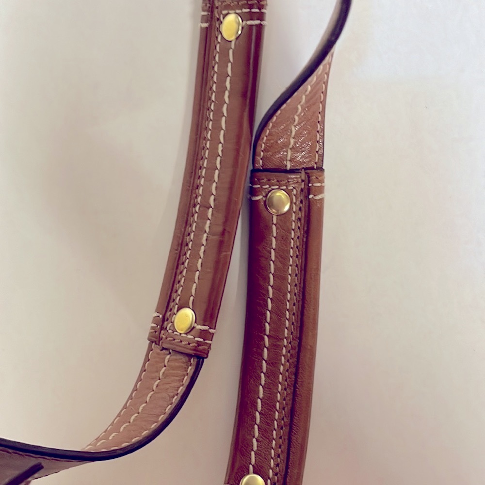 Vintage Coach signature shoulder bag (00773-11071) - Picture 7 of 16